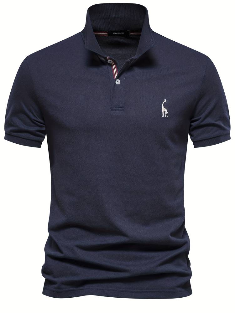 Heren Polo Jasper Klassieke Stijl