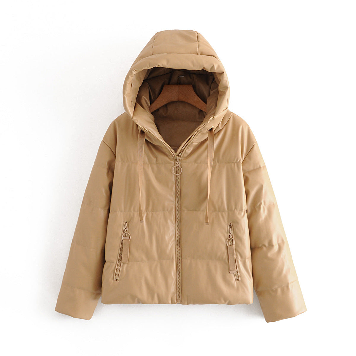 Dames Pufferjas Gewatteerd met Capuchon Warm en Trendy