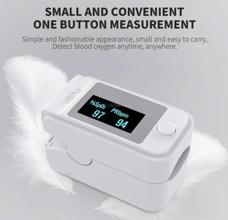 Vinger Saturatiemeter met LED-Display Accuraat en Draagbaar