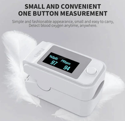 Vinger Saturatiemeter met LED-Display Accuraat en Draagbaar