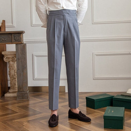 Heren Broek Casual met Gesp voor Dagelijks Gebruik