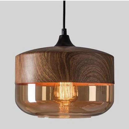 Houten Plafondlamp Noordse Stijl Modern Scandinavisch Design