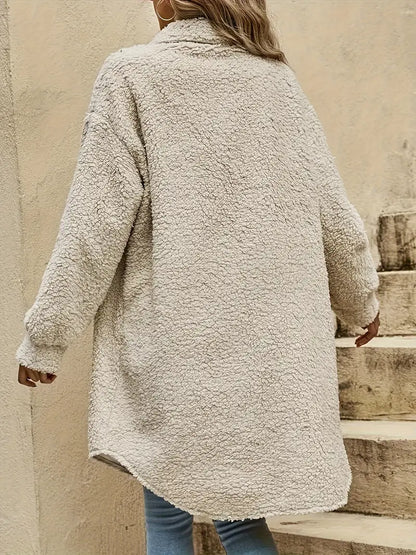 Teddy Fleece Vest Zacht en Warm