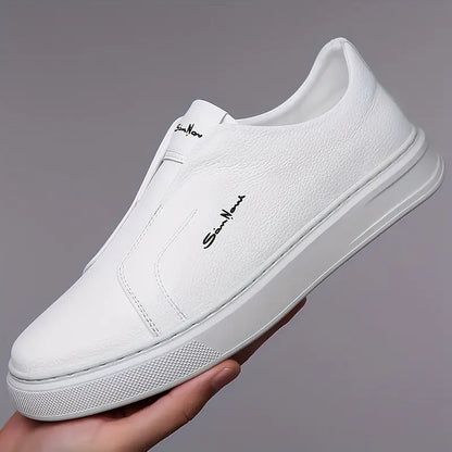 Heren Slip-on Sneakers – Minimalistische Casual Schoenen voor Dagelijks Gebruik