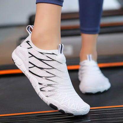 Dames Comfortabele Loopschoenen Stijlvol en Flexibel