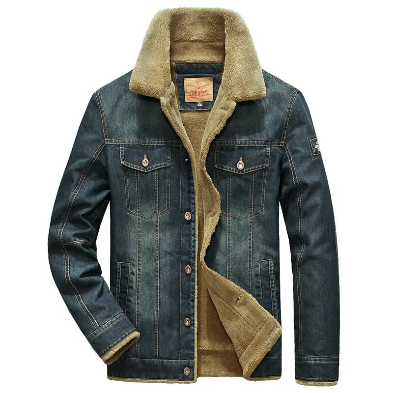 Elegante Heren Winterjas – Warm & Stijlvol Ontwerp