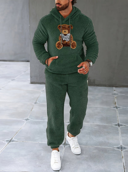 Fleece Outfitset Tweedelig Zacht voor Kinderen