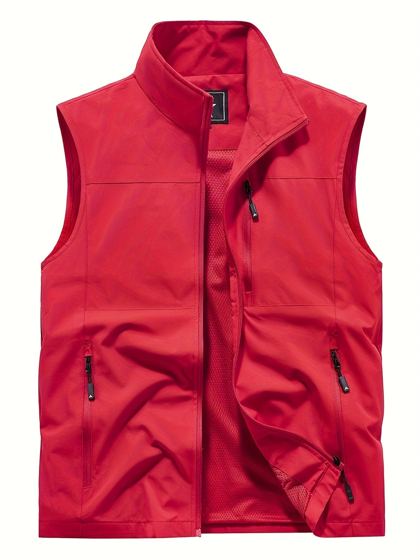 Enrico | Scaldacorpo con tasche con zip