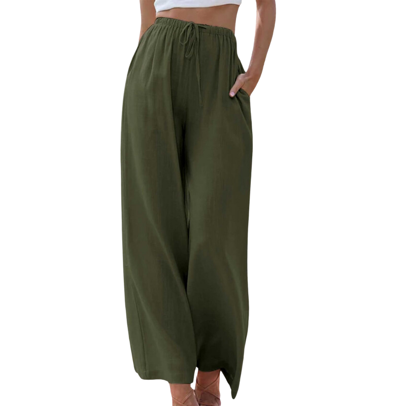 Luxora Elegante Katoen Linnen Broek