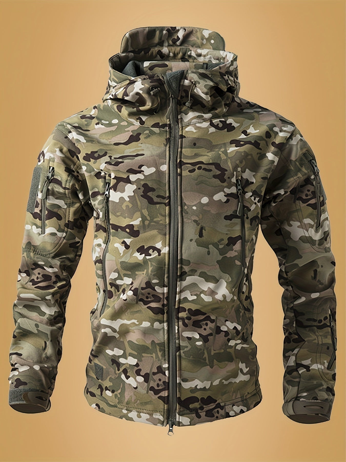 Massimo | Giacca Softshell mimetica