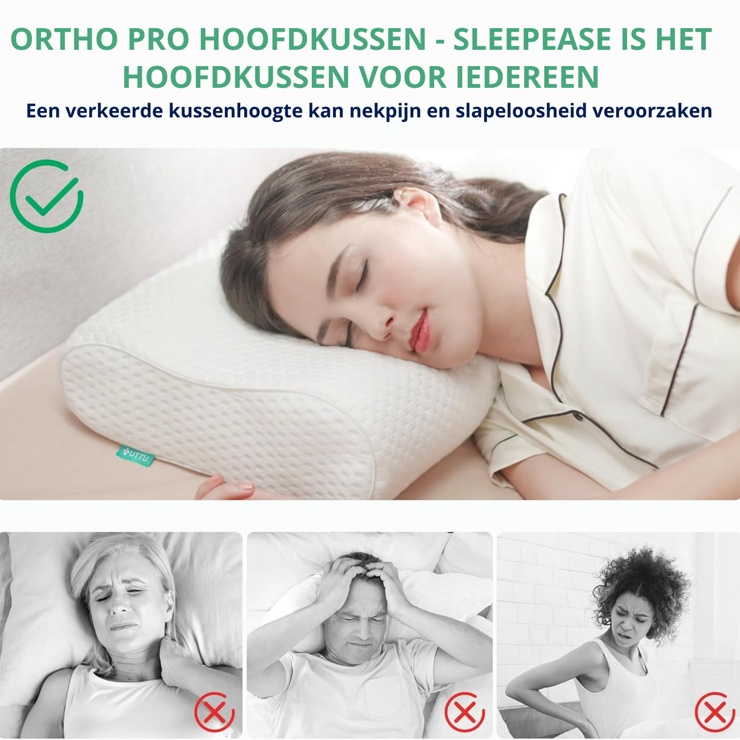 Orthopedisch Hoofdkussen voor Beste Slaap