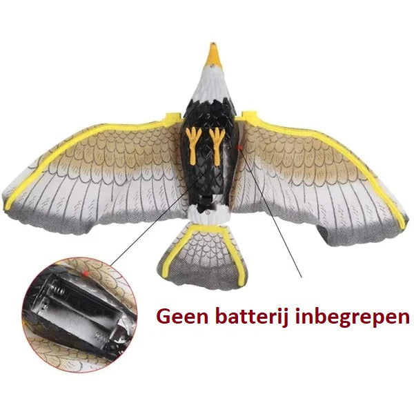 Vogel Speelgoed Automatisch Bewegend met Geluid