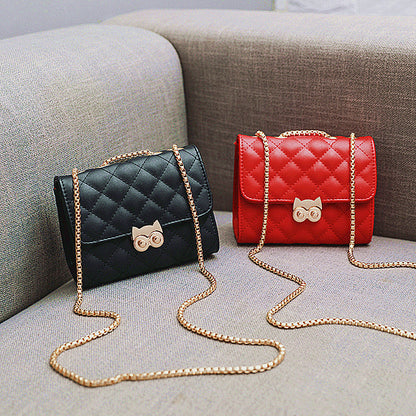 Dames Schoudertas Gewatteerd Ruitpatroon Goudkleurige Ketting - Mode Vibes