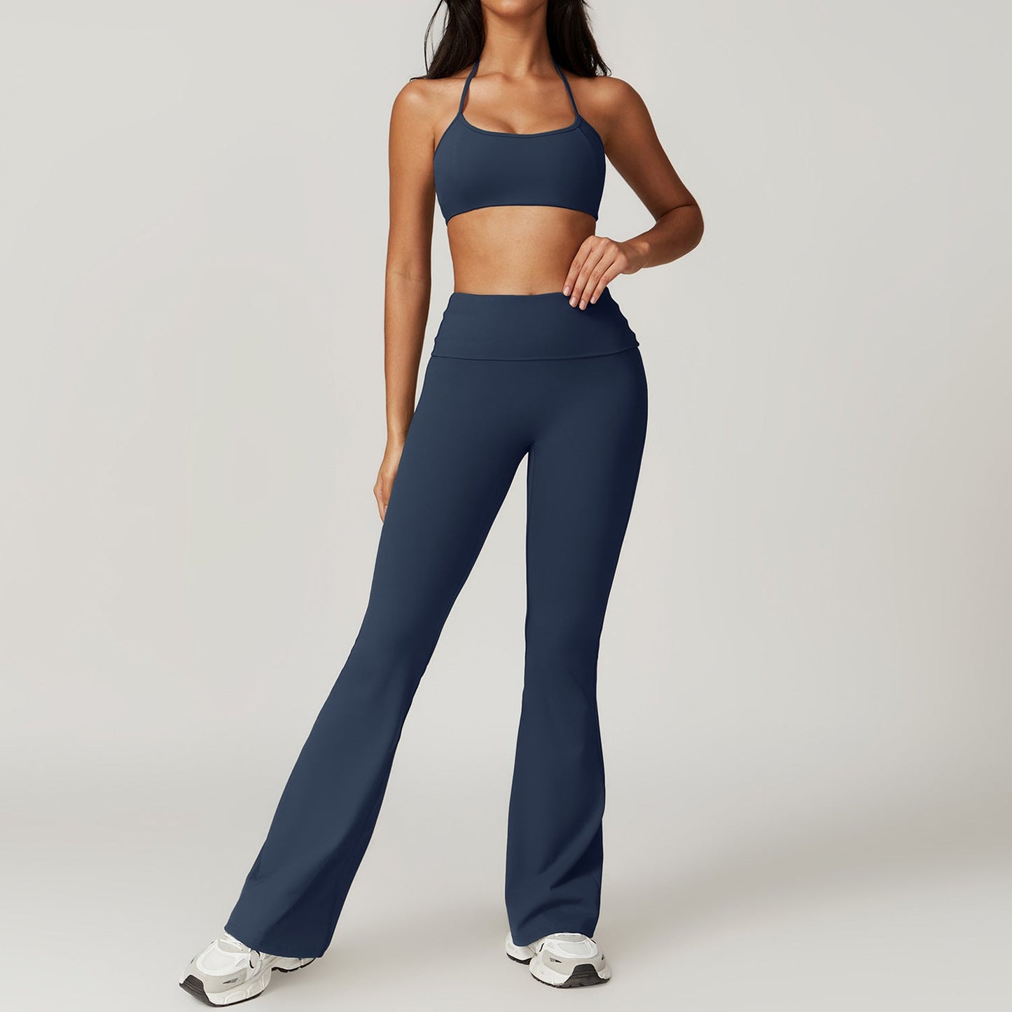 Yoga Set Dames Sneldrogend 2-Delig Sportief
