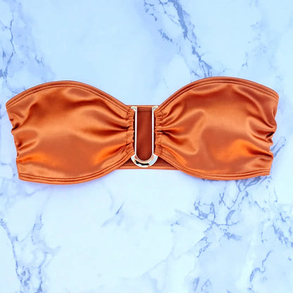 Strapless Bikini Trendy Zomer Badpak voor Vrouw
