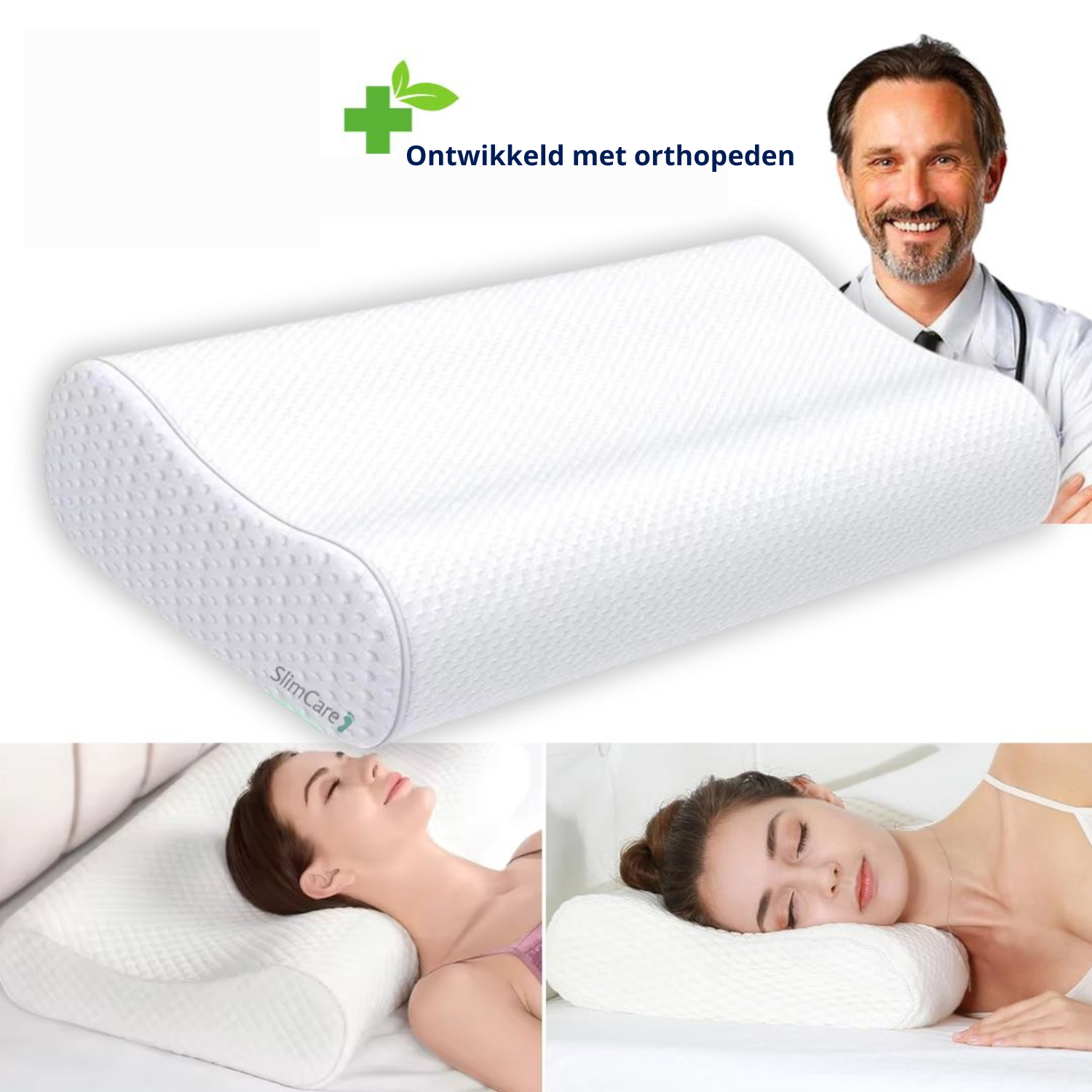 Orthopedisch Hoofdkussen voor Beste Slaap - Mode Vibes