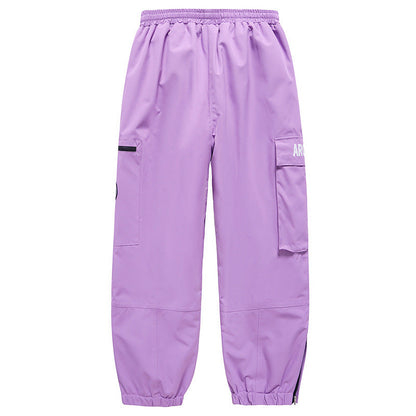 Dames Skipak Waterdicht Warm Trendy Tweedelig