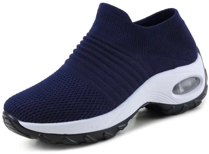 Dames Comfortabele Sneakers met Luchtzool Orthopedisch