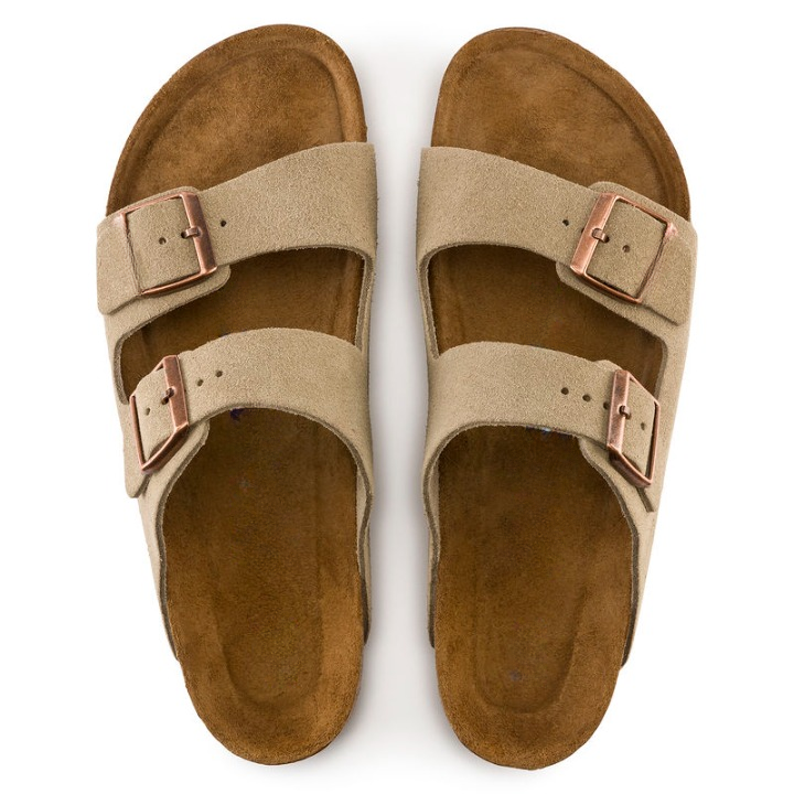 Unisex Suède Sandalen Comfortabel met Extra Steun