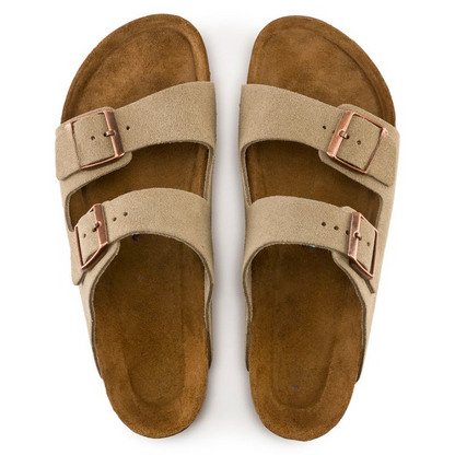 Unisex Suède Sandalen Comfortabel met Extra Steun