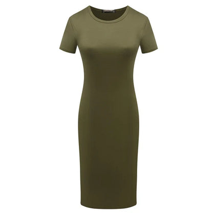 Slim Fit Zomerse Jurk
