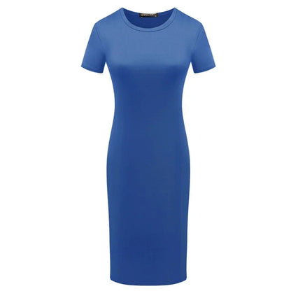 Slim Fit Zomerse Jurk