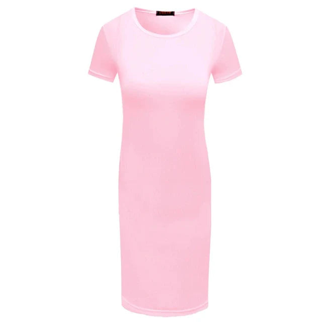 Slim Fit Zomerse Jurk