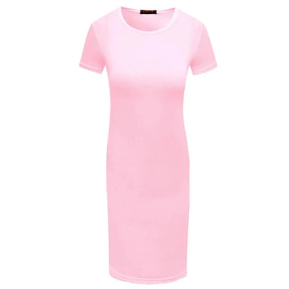 Slim Fit Zomerse Jurk