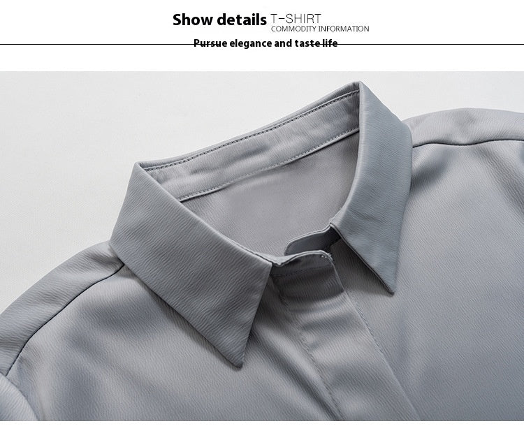 Dames Blouse Elegante Stijlvolle Korte Mouw