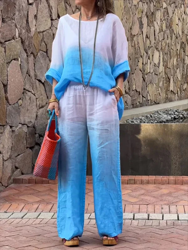 VELANORA - Comfortabele en Hippe Zomerset voor Vrouwen