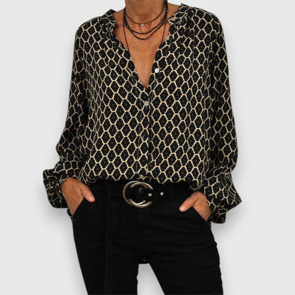 Dames Jurk Lange Mouwen - Mode Vibes
