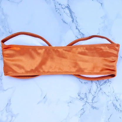 Strapless Bikini Trendy Zomer Badpak voor Vrouw