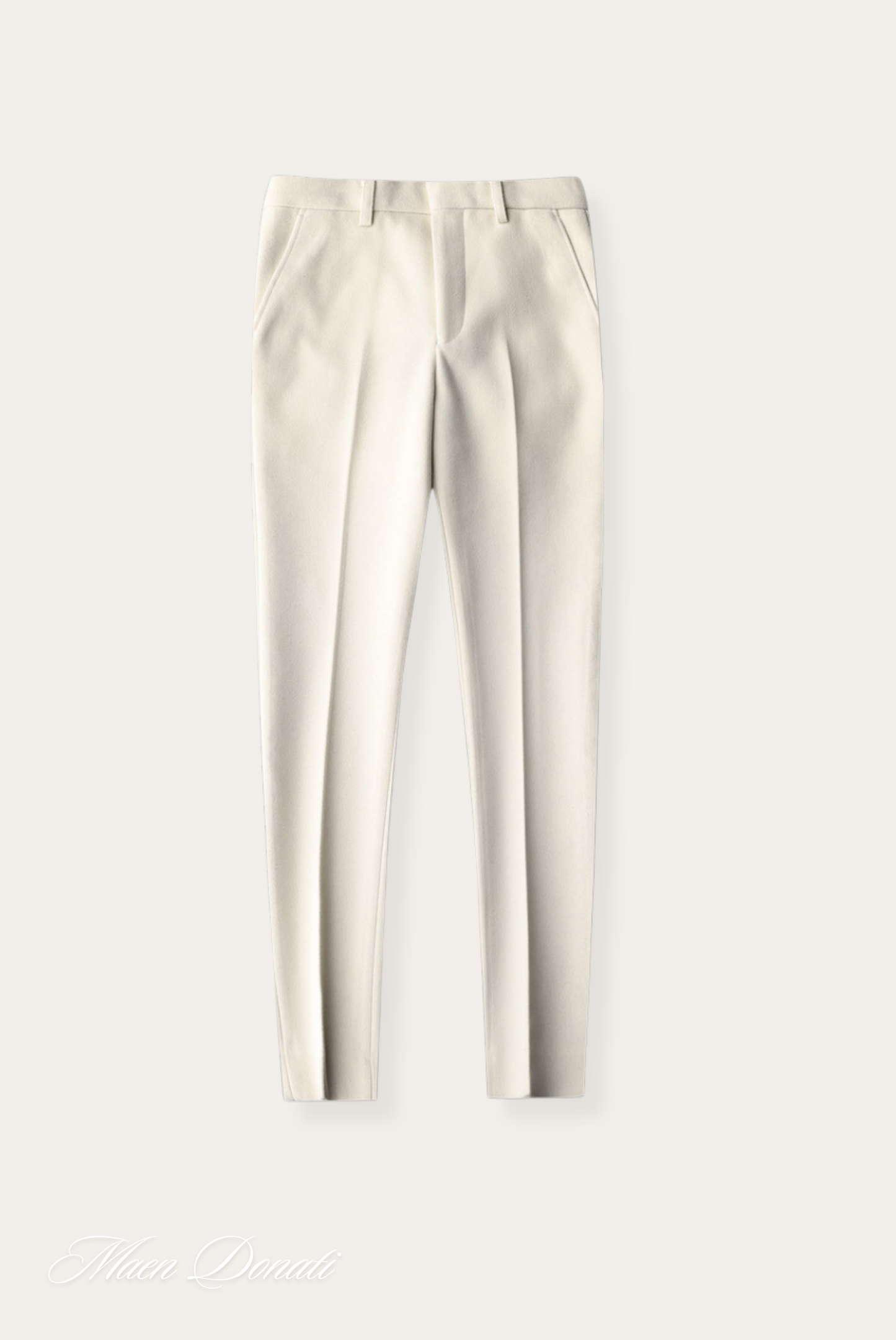 Heren Pantalon Stijlvolle Zwart Gemaakt van Kwaliteit Stof - Mode Vibes