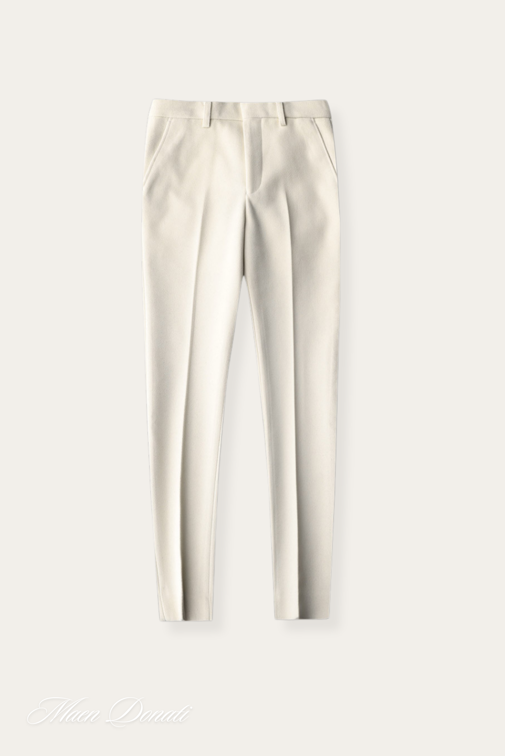 Heren Pantalon Stijlvolle Zwart Gemaakt van Kwaliteit Stof - Mode Vibes