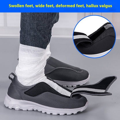 Dames Orthopedische Sneaker Brede Comfortabele Nettoen Schoenen