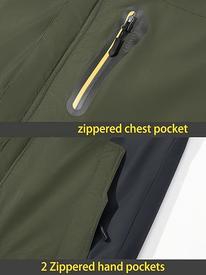 Ottavio | Giacca in pile Softshell impermeabile