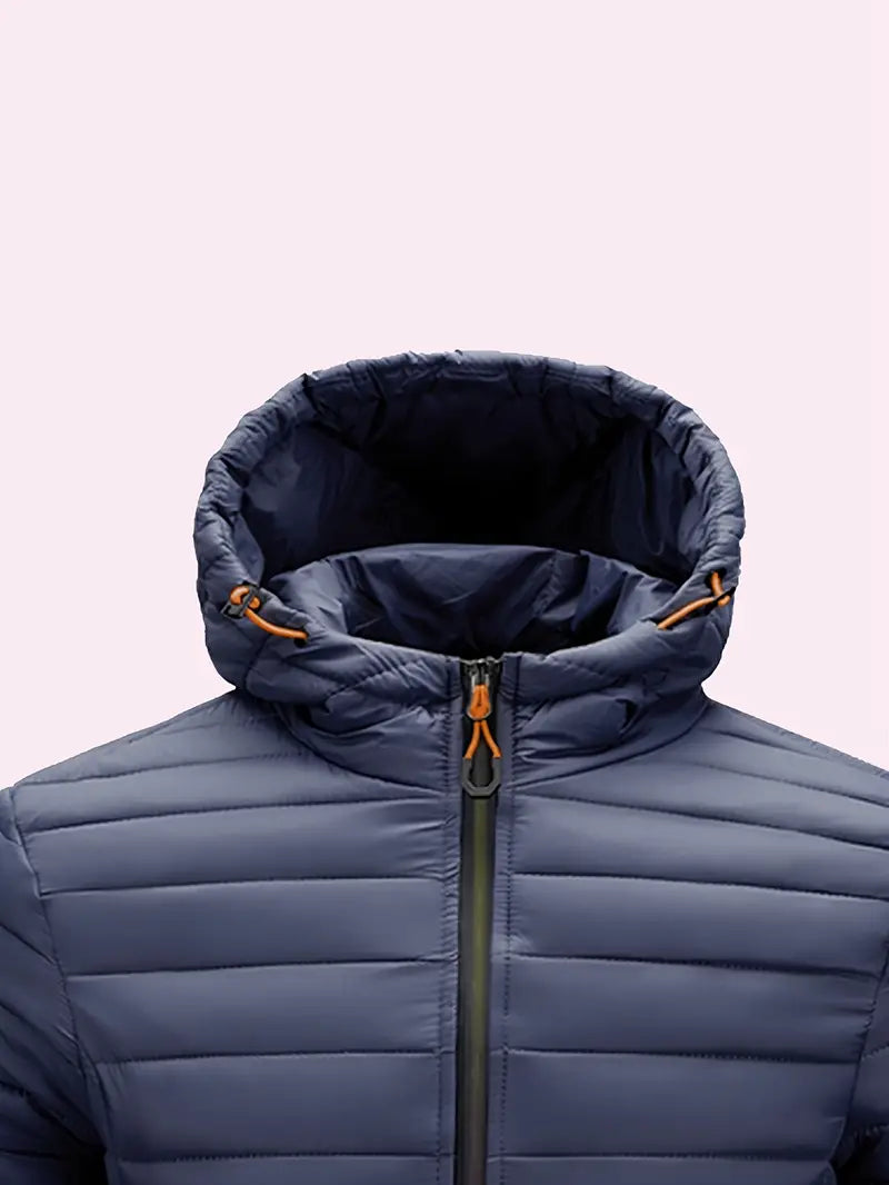 Dames Pufferjas Met Capuchon Warm en Waterdicht