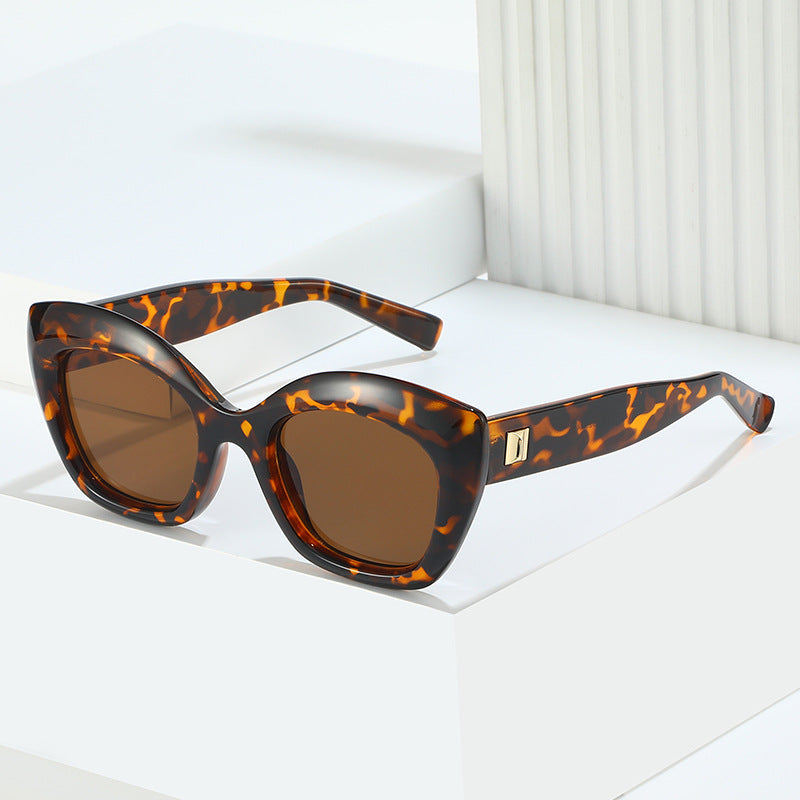 Dames Zonnebril Minimalistisch Stijlvol Design
