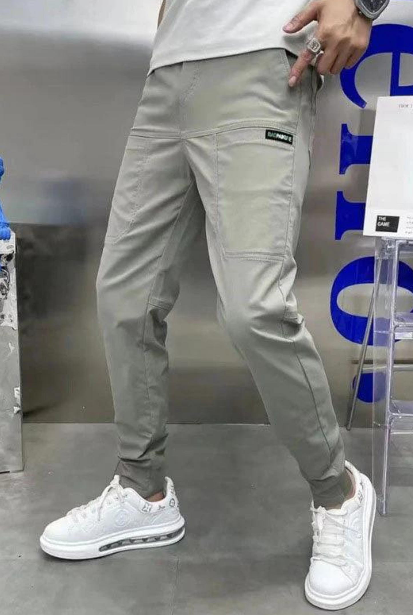 Antonio | Pantaloni cargo premium
