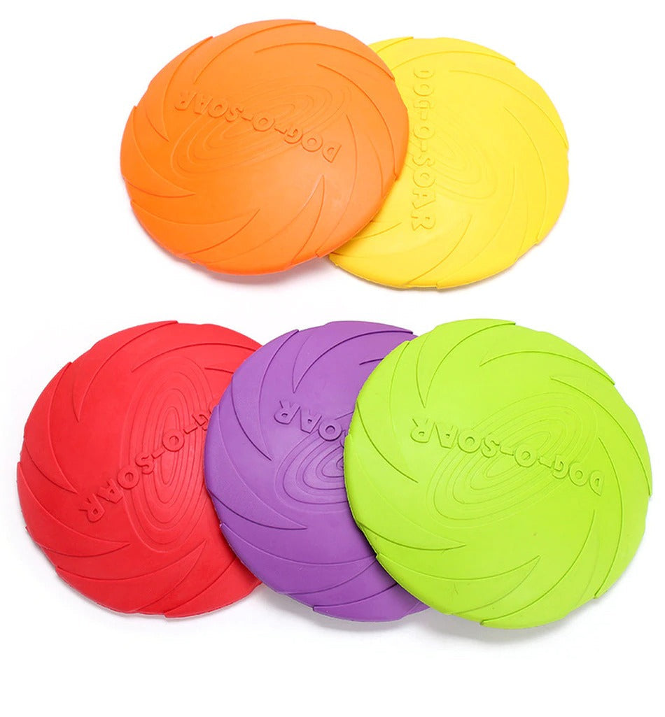 Hondenfrisbee Flexibel en Buigbaar Duo Set - Mode Vibes