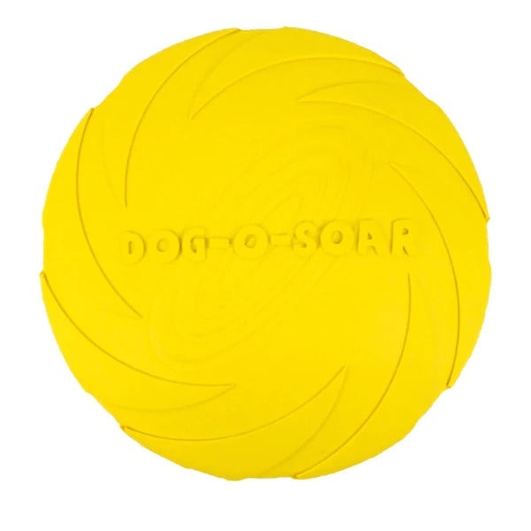 Hondenfrisbee Flexibel en Buigbaar Duo Set