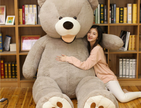 Grote Knuffelbeer Pluche Teddybeer Zacht en Schattig - Mode Vibes