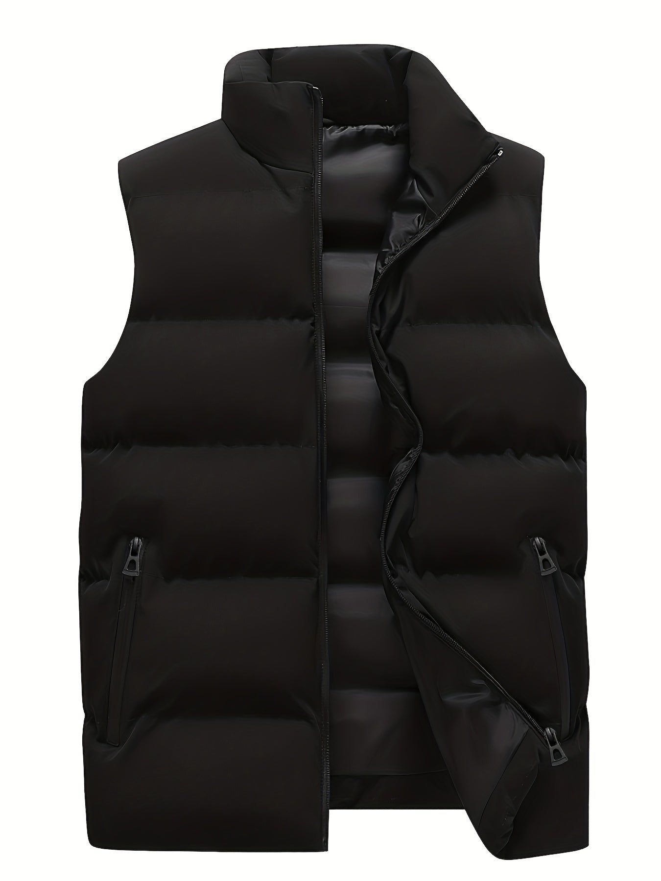 Gaspare | Comodo gilet con zip