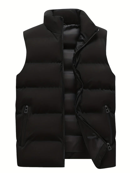 Gaspare | Comodo gilet con zip