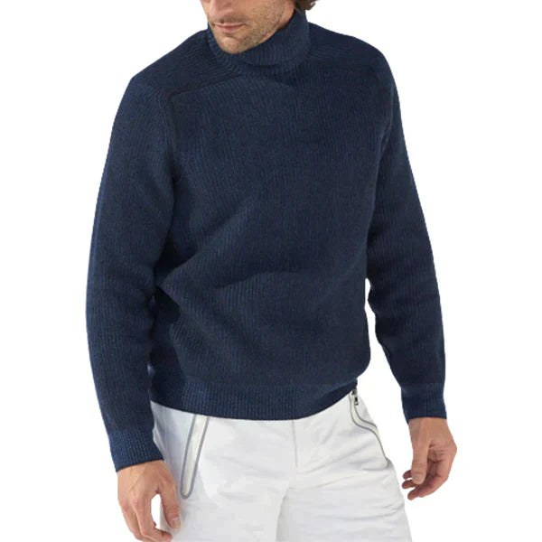 Elegante Coltrui voor Mannen MerinoWol Warm en Stijlvol