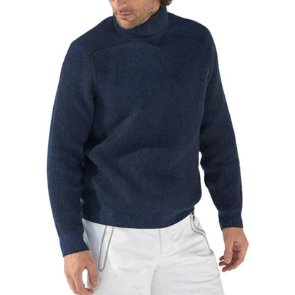 Elegante Coltrui voor Mannen MerinoWol Warm en Stijlvol