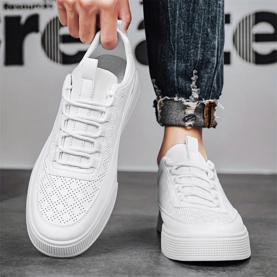 Herensneakers Comfortabel Casual Loopschoenen