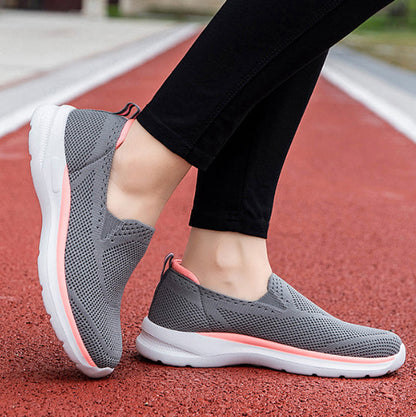 Dames Orthopedische Slip-On Sneaker Comfortabel