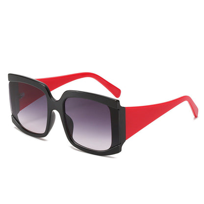Dames Zonnebril Groot Vierkant Statement Model