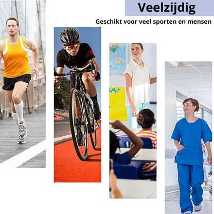 Compressiekousen Klasse 2 voor Mannen en Vrouwen